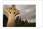 Stone Cross at Monastic Center by Anonymous