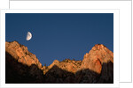 Moon over Streaked Wall Formation by Anonymous