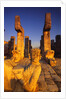 Chac-Mool Statue at the Temple of Warriors Ruins by Anonymous