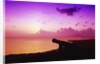 Lone Brimstone Hill Fortress Cannon at Sunset by Anonymous