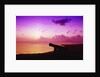Lone Brimstone Hill Fortress Cannon at Sunset by Anonymous