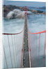 Road Deck of the Golden Gate Bridge by Anonymous