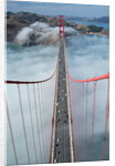 Road Deck of the Golden Gate Bridge by Anonymous