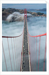 Road Deck of the Golden Gate Bridge by Anonymous