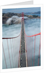 Road Deck of the Golden Gate Bridge by Anonymous