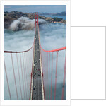 Road Deck of the Golden Gate Bridge by Anonymous