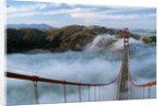Road Deck of the Golden Gate Bridge by Anonymous