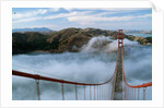 Road Deck of the Golden Gate Bridge by Anonymous