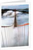 Golden Gate Bridge Wrapped in Fog by Corbis