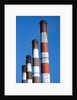 Smokestacks at a Power Plant by Anonymous