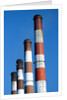Smokestacks at a Power Plant by Anonymous