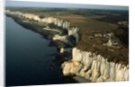 Les Falaises Chalk Cliffs by Anonymous