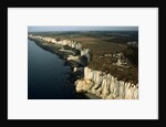 Les Falaises Chalk Cliffs by Anonymous