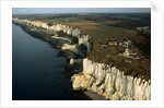 Les Falaises Chalk Cliffs by Anonymous