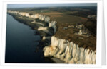 Les Falaises Chalk Cliffs by Anonymous