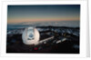 Keck Telescope by Anonymous