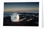 Keck Telescope by Anonymous