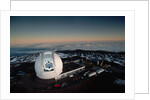 Keck Telescope by Anonymous