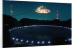Radio Telescope in Puerto Rico by Anonymous