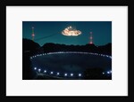 Radio Telescope in Puerto Rico by Anonymous