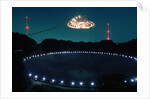 Radio Telescope in Puerto Rico by Anonymous