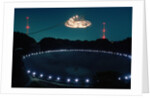 Radio Telescope in Puerto Rico by Anonymous