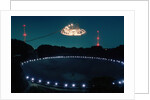 Radio Telescope in Puerto Rico by Anonymous