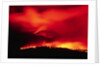 Lava Spilling from Kilauea at Night by Anonymous