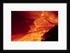 Lava Flowing from Mount Etna by Anonymous