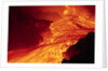 Lava Flowing from Mount Etna by Anonymous