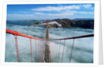 Road Deck of the Golden Gate Bridge by Anonymous