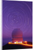 Star Trails Above Observatory by Anonymous