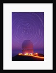 Star Trails Above Observatory by Anonymous