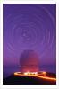 Star Trails Above Observatory by Anonymous