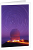 Star Trails Above Observatory by Anonymous