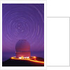 Star Trails Above Observatory by Anonymous