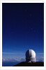Stars Above the Canada-France-Hawaii Telescope by Anonymous