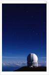 Stars Above the Canada-France-Hawaii Telescope by Anonymous