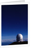 Stars Above the Canada-France-Hawaii Telescope by Anonymous