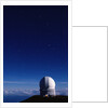 Stars Above the Canada-France-Hawaii Telescope by Anonymous