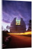 Hale Telescope Inside Its Dome by Anonymous
