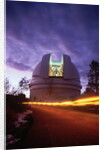 Hale Telescope Inside Its Dome by Anonymous