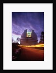 Hale Telescope Inside Its Dome by Anonymous