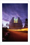 Hale Telescope Inside Its Dome by Anonymous