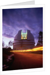 Hale Telescope Inside Its Dome by Anonymous