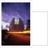 Hale Telescope Inside Its Dome by Anonymous