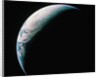 Crescent Earth from Space by Anonymous