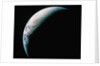 Crescent Earth from Space by Anonymous