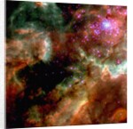 Cluster in Large Magellanic Cloud by Anonymous