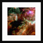 Cluster in Large Magellanic Cloud by Anonymous